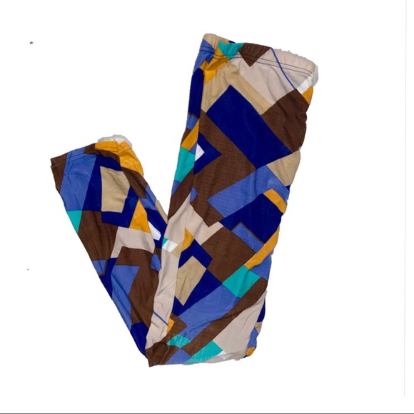 Funky Color Block Leggings